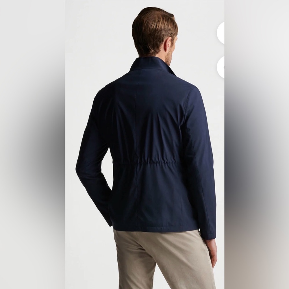 Peter Millar Navy Blue Excursionist Flex City Coa… - image 3